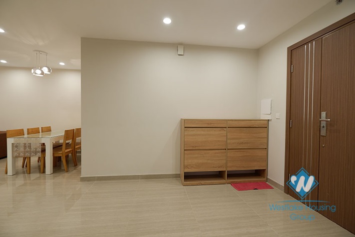 A  fully furnished apartment with 3 bedrooms in Ciputra, Tay Ho