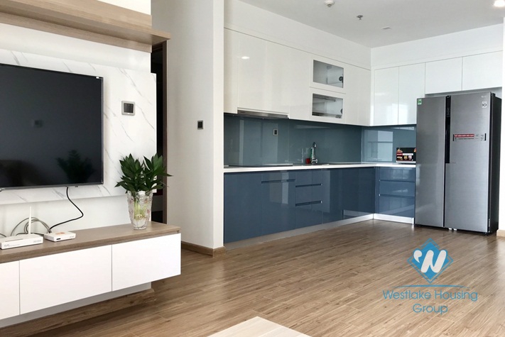A new and modern 2 bedroom apartment for rent in Metropolish Lieu giai
