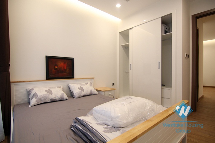 A new and beautiful 3 bedroom apartment for rent in Metropolish Lieu Giai