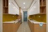 A  fully furnished apartment with 3 bedrooms in Ciputra, Tay Ho