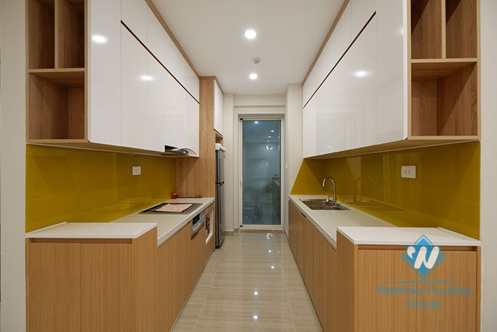 A  fully furnished apartment with 3 bedrooms in Ciputra, Tay Ho