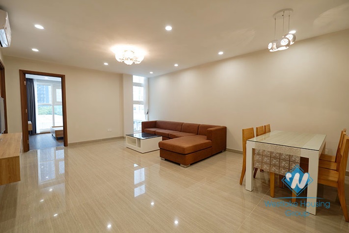 A  fully furnished apartment with 3 bedrooms in Ciputra, Tay Ho