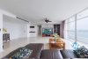 Panoramic lake view 3 bedrooms apartment for rent in Tay Ho, Hanoi