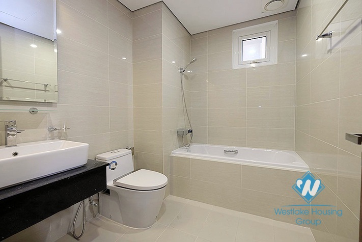 A brand new and nice 3 bedroom apartment for rent in Ciputra, Tay ho