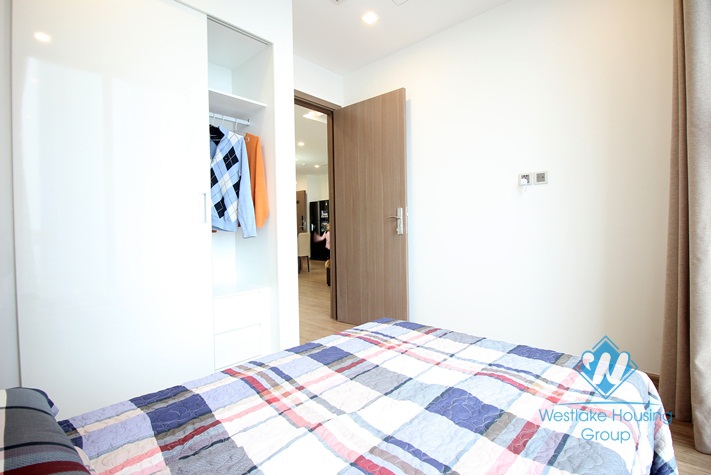 A new and beautiful 2 bedroom apartment for rent in Metropolish, Ba dinh