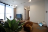 A new and beautiful 2 bedroom apartment for rent in Metropolish, Ba dinh