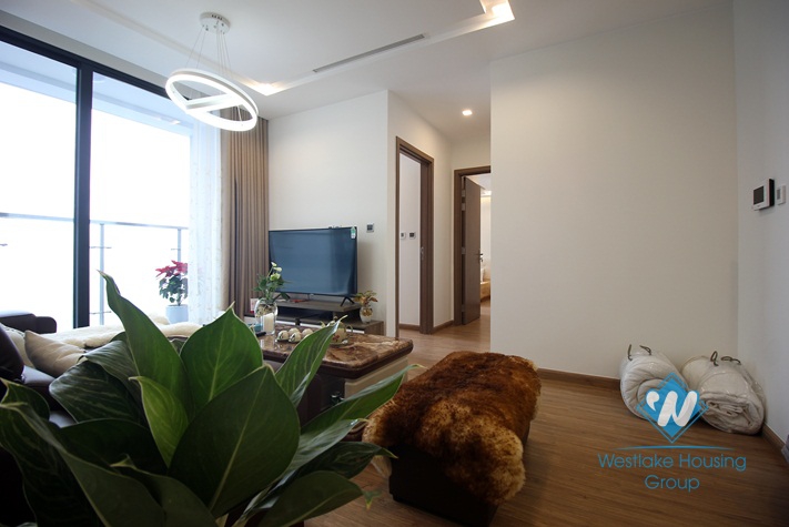 A new and beautiful 2 bedroom apartment for rent in Metropolish, Ba dinh