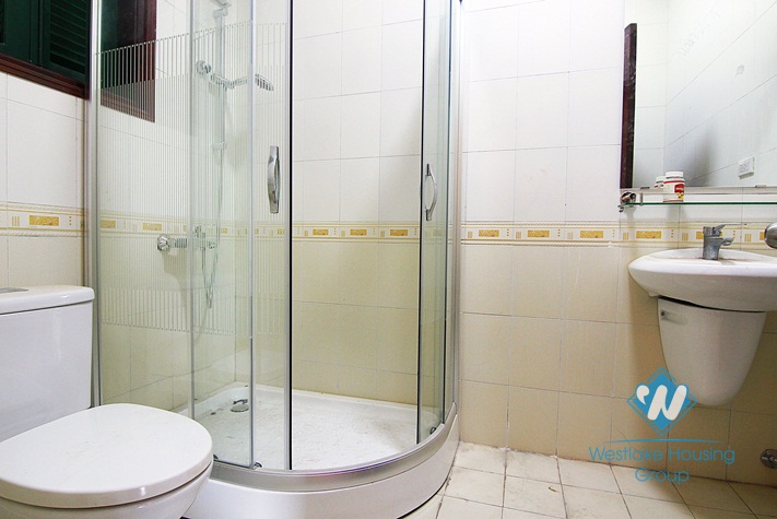 A spacious French style villa for rent in Tay ho, Ha noi