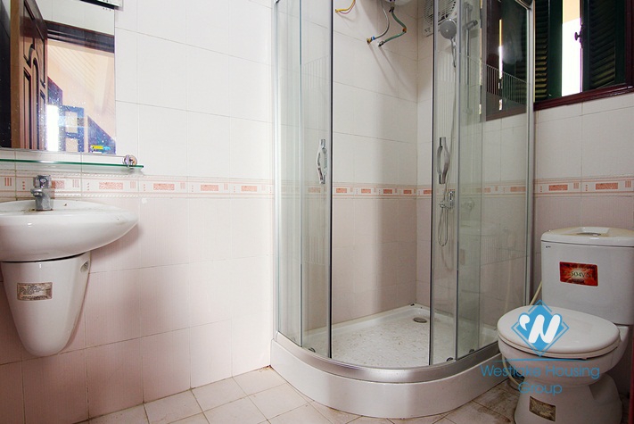 A spacious French style villa for rent in Tay ho, Ha noi