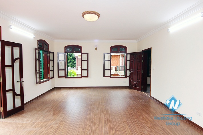 A spacious French style villa for rent in Tay ho, Ha noi