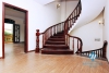 A spacious French style villa for rent in Tay ho, Ha noi