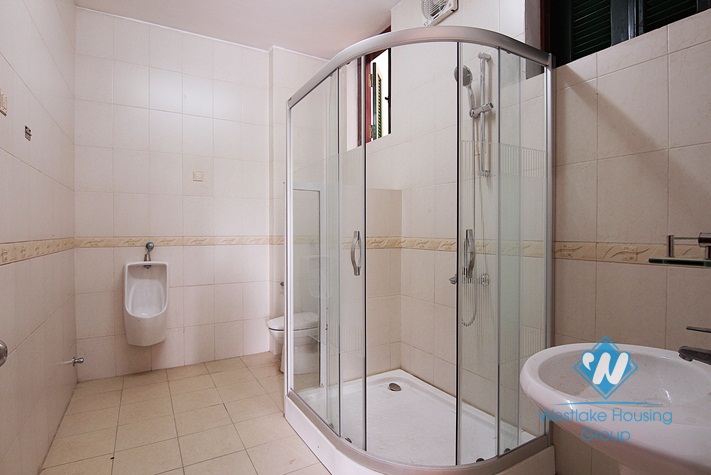 A spacious French style villa for rent in Tay ho, Ha noi