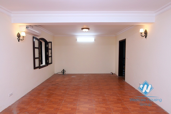 A spacious French style villa for rent in Tay ho, Ha noi