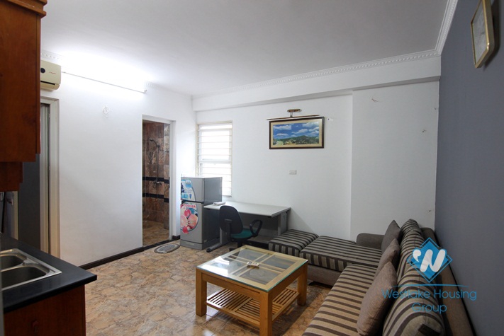 Cheap apartment for rent in Trinh Cong Son st, Tay Ho, Ha Noi.