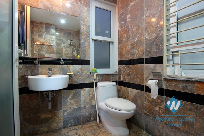 Cheap apartment for rent in Trinh Cong Son st, Tay Ho, Ha Noi.