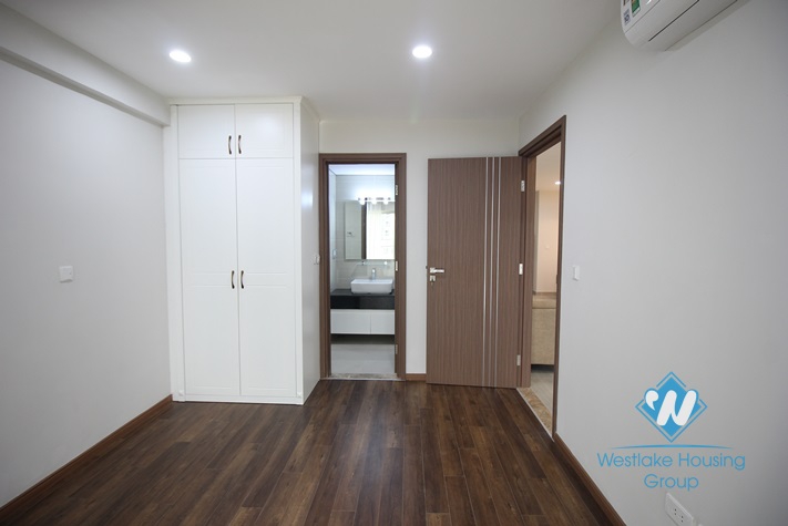A nice and new apartment for rent in Ciputra, Tay ho, Ha noi