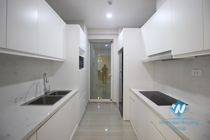 A nice and new apartment for rent in Ciputra, Tay ho, Ha noi