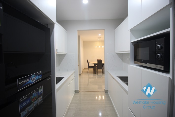 A nice and new apartment for rent in Ciputra, Tay ho, Ha noi