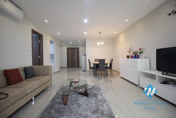 A nice and new apartment for rent in Ciputra, Tay ho, Ha noi
