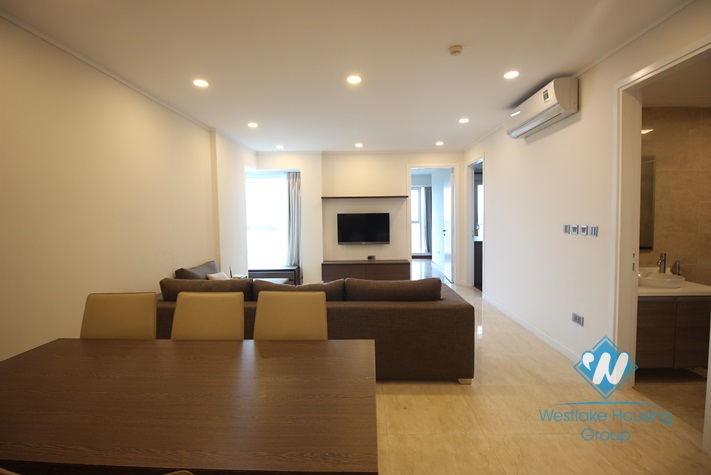 A new and good price 3 bedroom apartment for rent in Ciputra