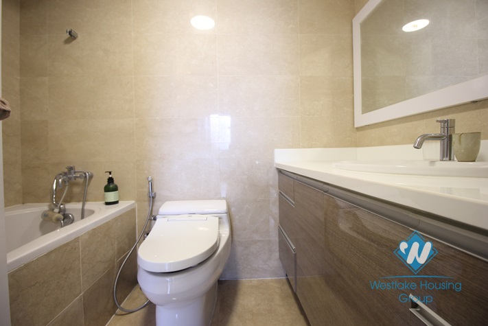 A new and good price 3 bedroom apartment for rent in Ciputra