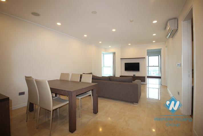 A new and good price 3 bedroom apartment for rent in Ciputra