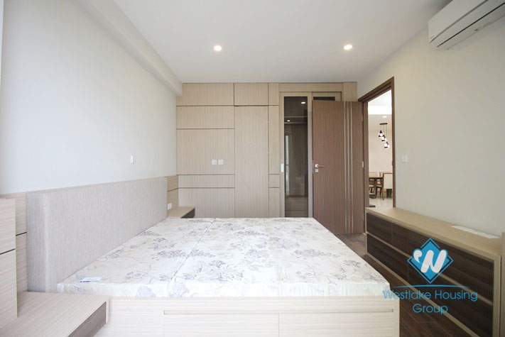 A brand new with nice view for rent in Ciputra, Tay ho
