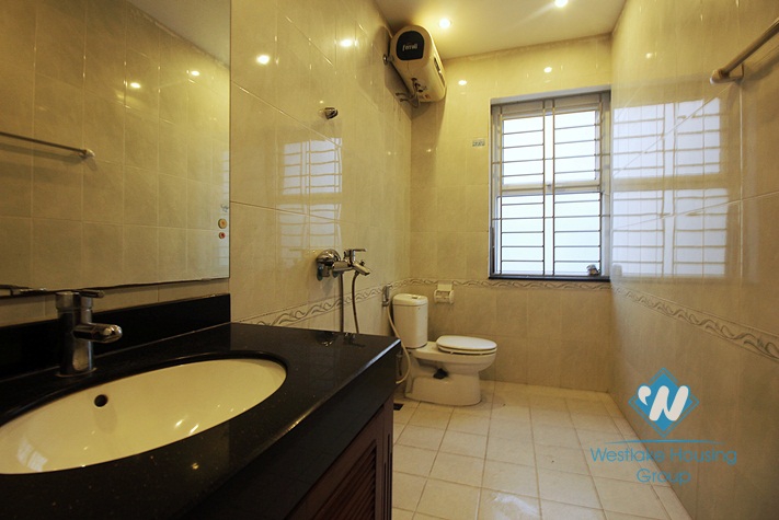 A good price 4 bedroom house for rent in Tay Ho street