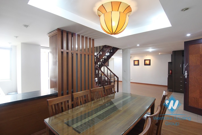 An unique duplex in Ciputra E Block for rent.
