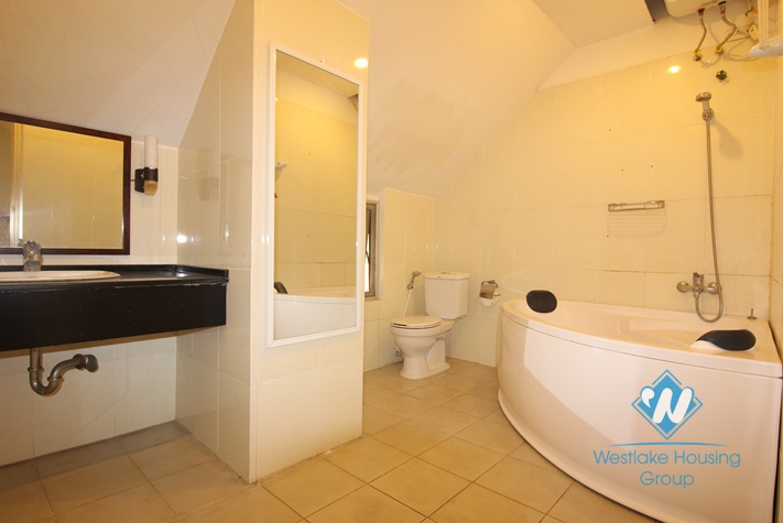 An unique duplex in Ciputra E Block for rent.