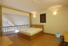 An unique duplex in Ciputra E Block for rent.