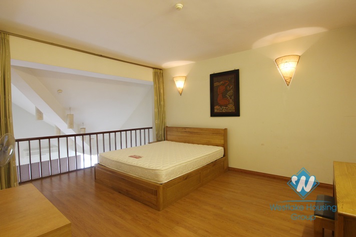An unique duplex in Ciputra E Block for rent.