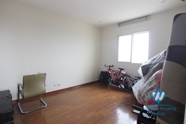 Two-floor apartment with four bedrooms in Ciputra, Tay Ho, Hanoi