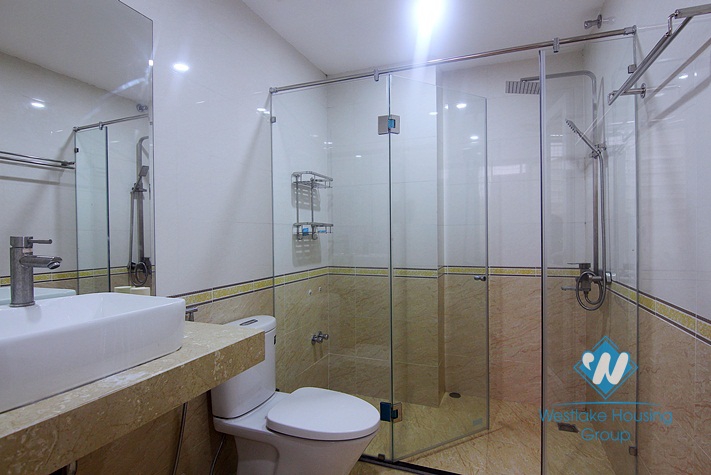 A new 2 bedroom apartment for rent in Nhat Chieu, Tay Ho, Ha Noi