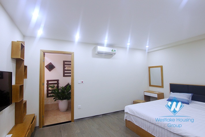 A new 2 bedroom apartment for rent in Nhat Chieu, Tay Ho, Ha Noi