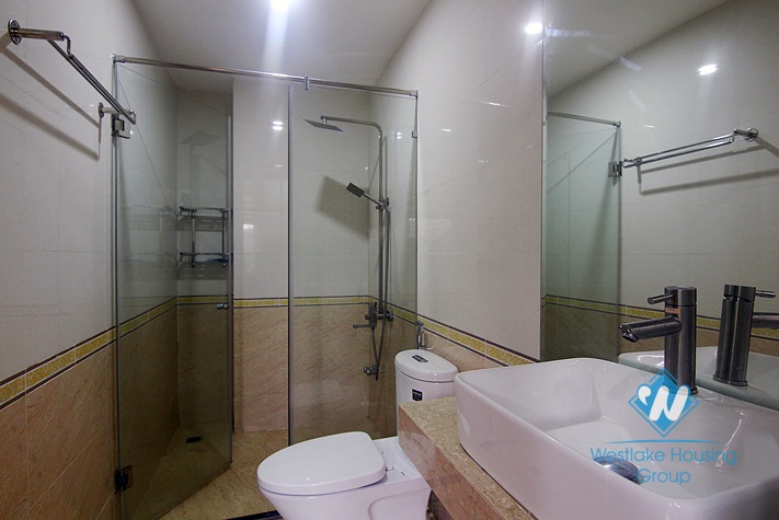 A new 2 bedroom apartment for rent in Nhat Chieu, Tay Ho, Ha Noi