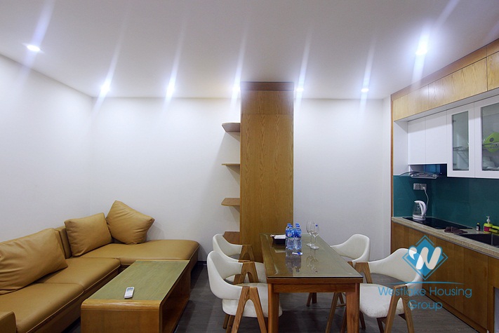 A new 2 bedroom apartment for rent in Nhat Chieu, Tay Ho, Ha Noi