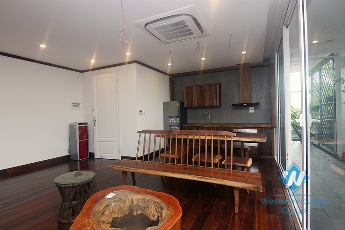 A unique 1 bedroom apartment for rent in Tay ho, Ha noi