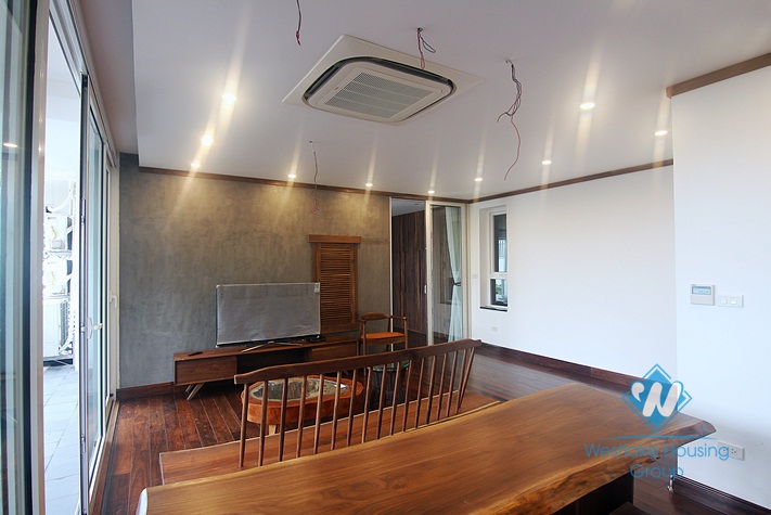 A unique 1 bedroom apartment for rent in Tay ho, Ha noi
