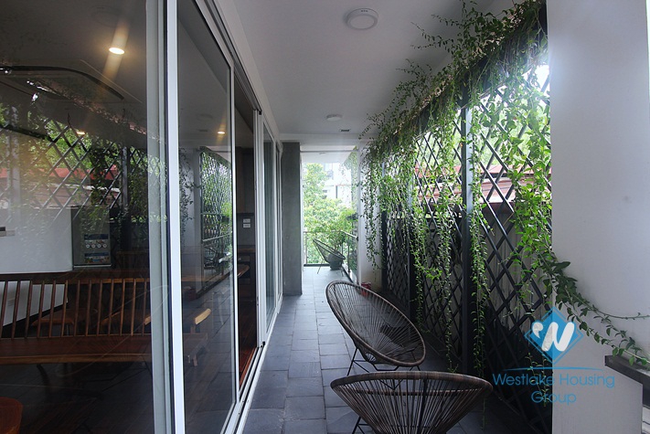A unique 1 bedroom apartment for rent in Tay ho, Ha noi