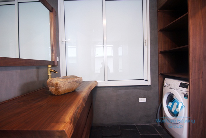 A unique 1 bedroom apartment for rent in Tay ho, Ha noi