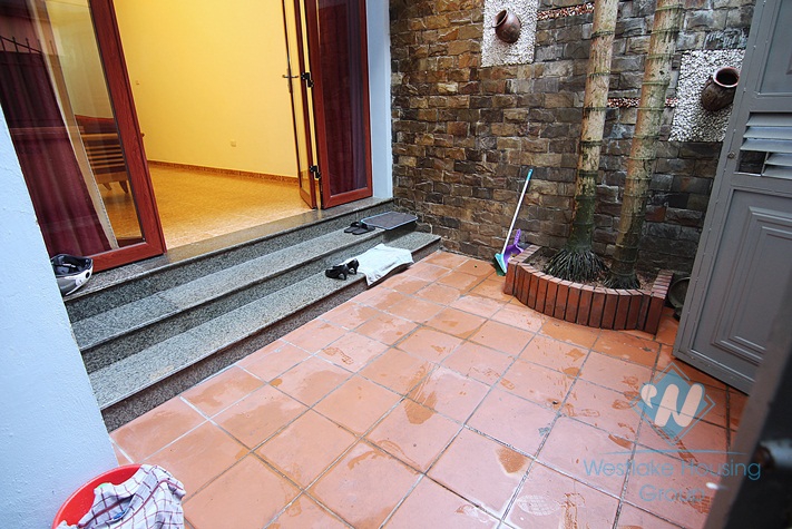 Cosy house for rent in Tu hoa St, Tay Ho , Hanoi. 