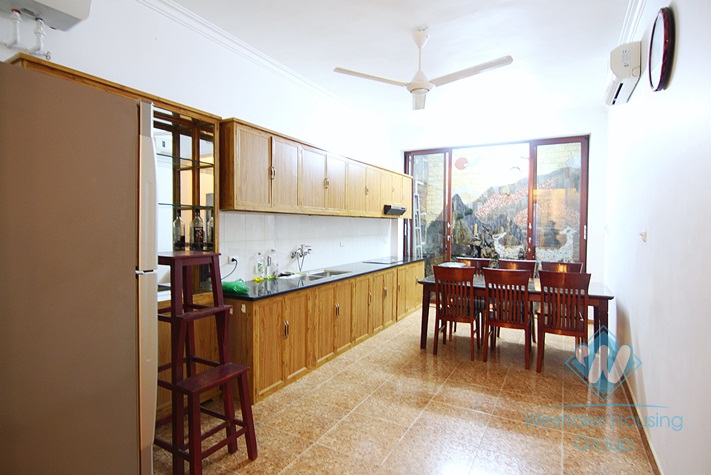 Cosy house for rent in Tu hoa St, Tay Ho , Hanoi. 