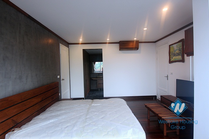 A new and unique 1 bedroom apartment for rent in Tay ho, Ha noi