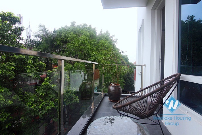 A new and unique 1 bedroom apartment for rent in Tay ho, Ha noi