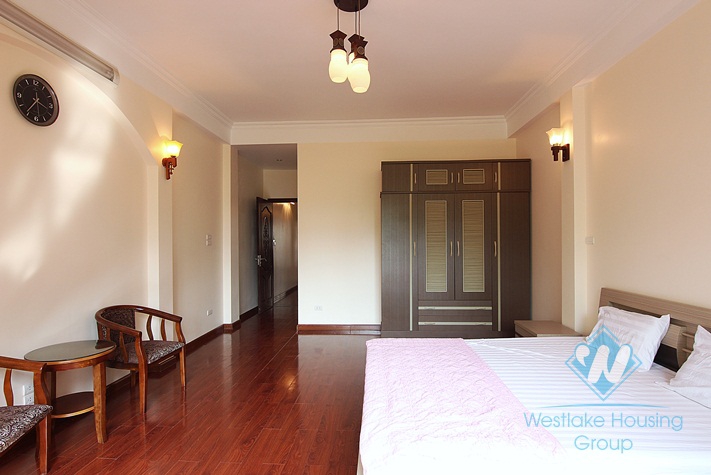 A beautiful and large house for rent in Tay Ho, Ha Noi