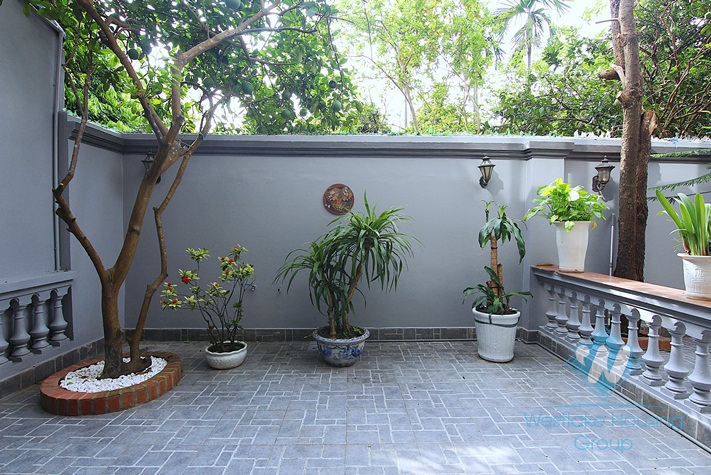 A beautiful and large house for rent in Tay Ho, Ha Noi
