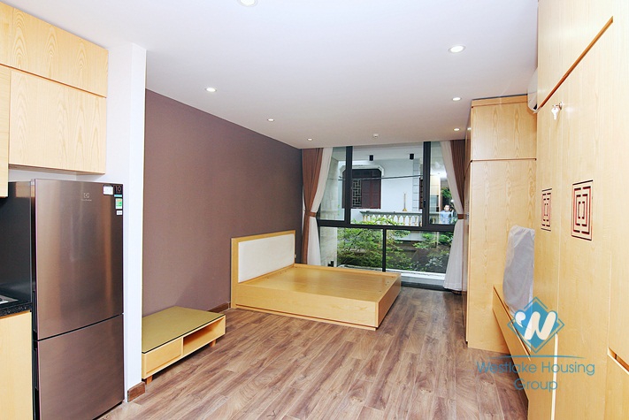 A brand new studio for rent in Tay ho, Ha noi