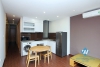 A brand new and bright one bedroom apartment for rent in Tay Ho, Ha Noi