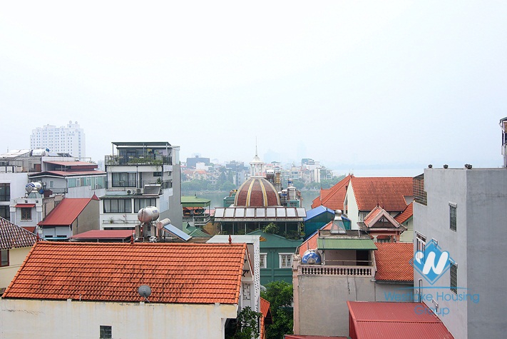 A bright and spacious 2 bedrooms apartment for rent in Tay Ho, Ha Noi